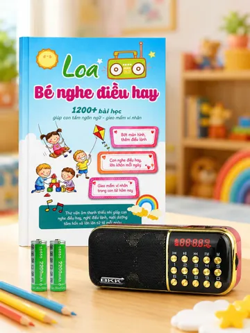 Loa Nghe Nhạc Bé Nghe Điều Hay BKK 851 Đã Kèm Thẻ Nhớ