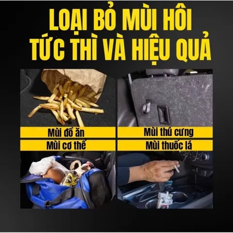Xịt khử mùi xe ô tô hương cát xa mạc Dubai cao cấp loại bỏ mùi hôi, khử vi khuẩn hiệu quả