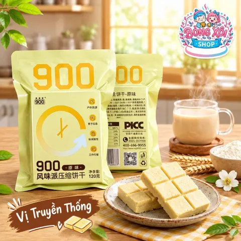 Lương Khô 900 3☆ vị nguyên bản