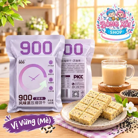 Lương Khô 900 3☆ vị tự chọn