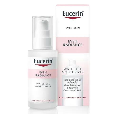 Gel cấp ẩm và dưỡng sáng da Eucerin Even Radiance Water Gel Moisturizer 50ml - Chính hãng