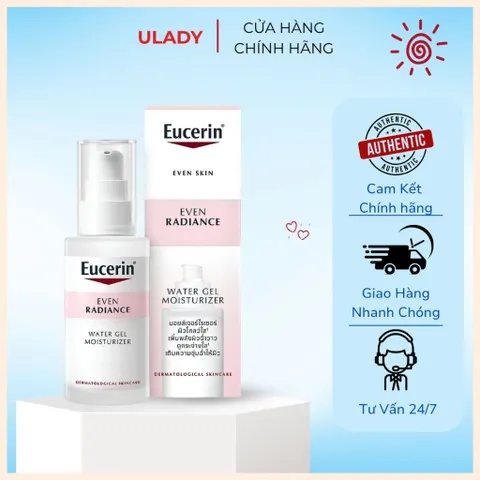 Gel cấp ẩm và dưỡng sáng da Eucerin Even Radiance Water Gel Moisturizer 50ml - Chính hãng
