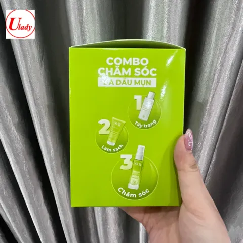 [SVR] Combo 3 Serum 30ml + Nước Tẩy Trang 75ml + Gel Rửa Mặt | chăm sóc da làm sạch, dưỡng da & phục hồi chính hãng