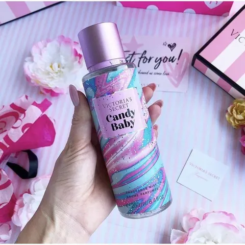 Xịt Thơm Cơ Thể Victoria's Secret Candy Baby - Hương Ngọt Ngào, Quyến Rũ, Thư Giãn Hoàn Hảo Cho Mọi Dịp 823016