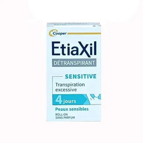 Lăn Khử Mùi Etiaxil 15ml - Giảm Hôi Nách Hiệu Quả, Không Mùi, Phù Hợp Với Da Nhạy Cảm, Không Gây Ố Vàng Áo 823019