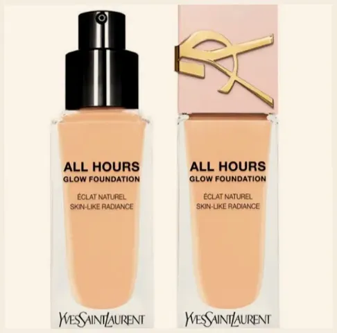 Kem Nền Yves Saint Laurent YSL All Hours Glow Foundation Tone LC1 - Trang Điểm Tự Nhiên, Che Khuyết Điểm Hoàn Hảo, Hiệu Ứng Bóng Khỏe 823022