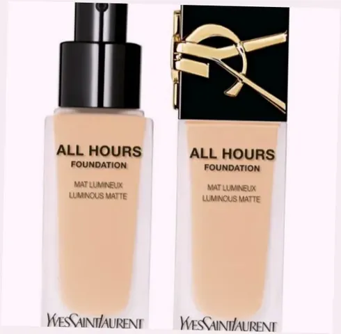 Kem Nền Yves Saint Laurent YSL All Hours Luminous Matte Tone LC1 - Trang Điểm Cao Cấp, Che Khuyết Điểm Hoàn Hảo, Bảo Vệ Da. 823029