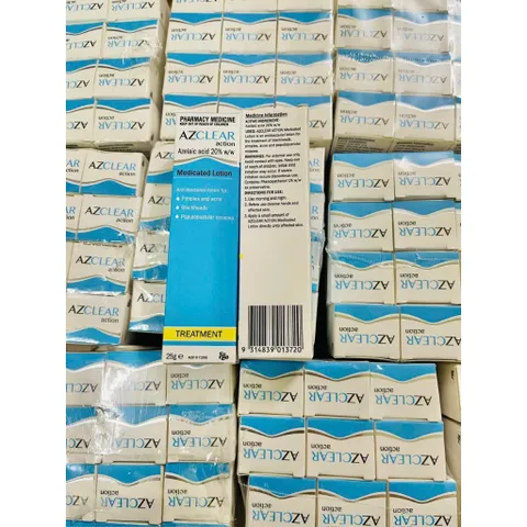 Azclear 20% 25gram Kem Dưỡng Hỗ Trợ Giảm Mụn Giảm Thâm