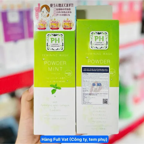 Dung Dịch Vệ Sinh Phụ Nữ PH Care Japan Premium Femine Wash Nhật Bản 150ml Cân Bằng Và Làm Sạch Hương Thơm Dịu Nhẹ