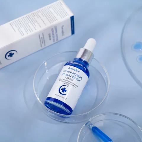 Serum Pharmaform Copper Peptide Advanced EGF - Tinh Chất Đồng Peptide Phục Hồi Da 30ml