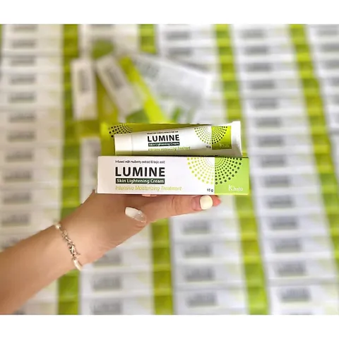 Kem Lumine Hỗ Trợ Dưỡng Sáng Da, Mờ Thâm Mụn Tuyp 15g