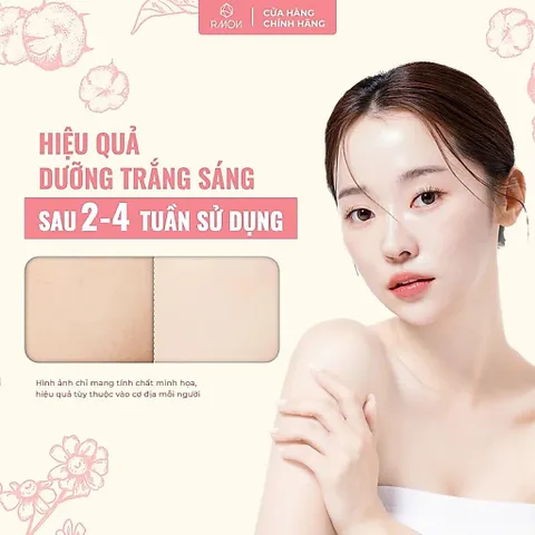 [Chính hãng] Kem Dưỡng Thể Sáng Mịn Chuyên Sâu Rmon White Label Dia Eve Cream 150ml