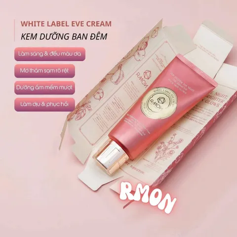 [Chính hãng] Kem Dưỡng Thể Sáng Mịn Chuyên Sâu Rmon White Label Dia Eve Cream 150ml