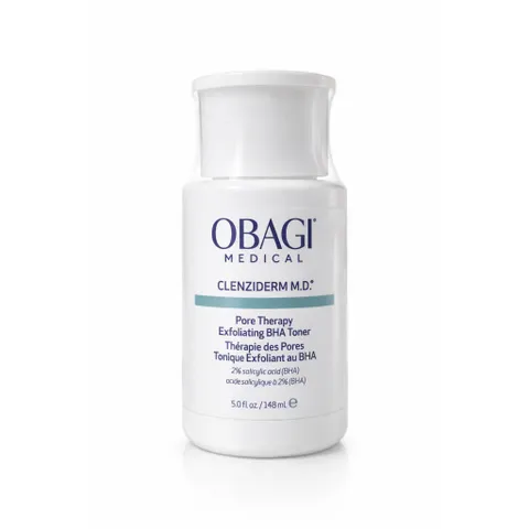 Toner 2% BHA Obagi Hỗ Trợ Giảm Mụn, Dầu Nhờn Tẩy Tế Bào Chết Clenziderm MD Pore Therapy 148ml