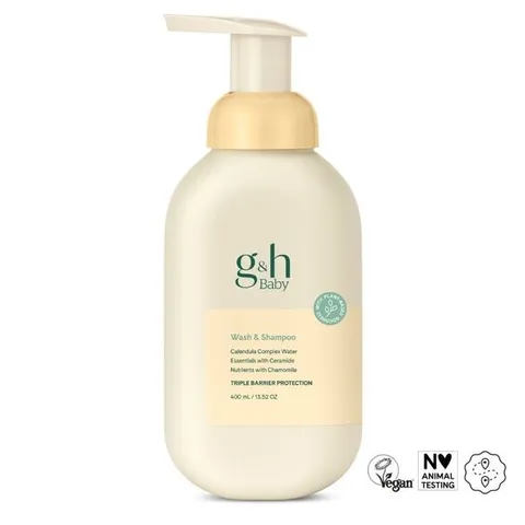 Sữa tắm gội cho bé G&H BABY Wash and Shampoo Mã hàng hóa: 126308