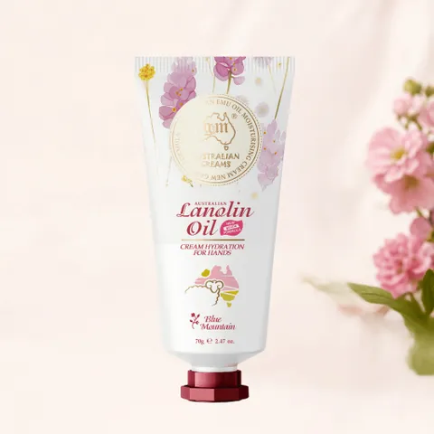 Kem Dưỡng Da Tay G&M Lanolin Oil Cream Hydration For Hands 70g - Dưỡng Ẩm Sâu, Làm Mềm Da, Thẩm Thấu Nhanh
