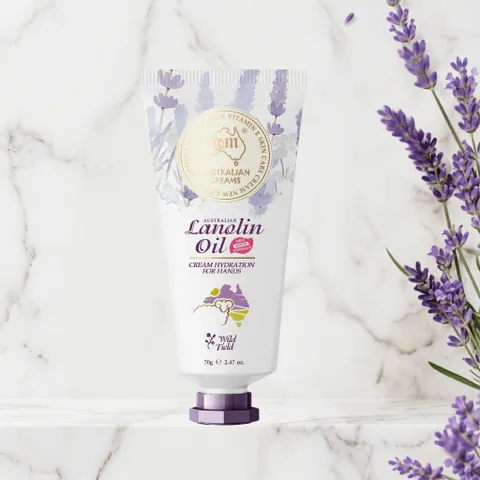 Kem Dưỡng Da Tay G&M Australian Lanolin Oil 70g - Dưỡng Ẩm, Mềm Mịn Da Tay, Chứa Lanolin Oil & Vitamin E