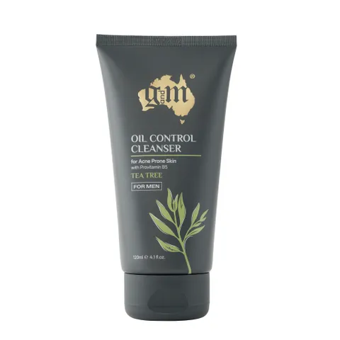 Sữa Rửa Mặt Nam G&M Oil Control Cleanser For Men 120ml - Hỗ trợ Làm Sạch Sâu, Hỗ Trợ Giảm Mụn