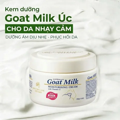 Kem Dưỡng Ẩm Úc Creams Lanolin Oil Moisturising Cream 250g - Dưỡng Ẩm Sâu, Phục Hồi Da Khô Nứt Nẻ, Vitamin E