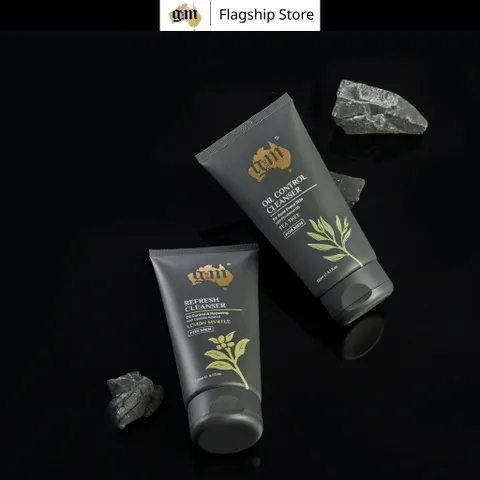 Sữa Rửa Mặt Chanh Xim G&M For Men 120ml - Hỗ Trợ Làm Sạch Sâu, Hỗ Trợ Kiểm Soát Dầu