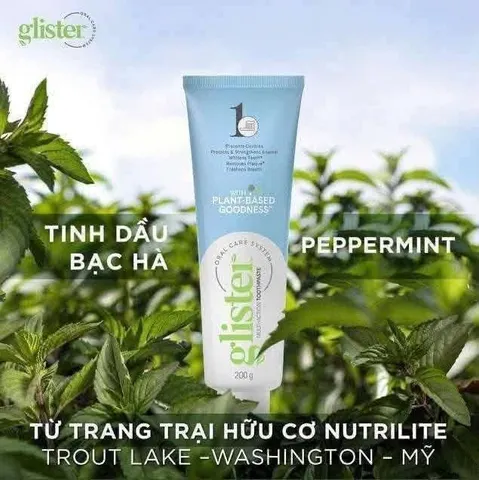 Kem đánh răng đa năng Glister Multi-Action Toothpaste Mã hàng hóa: 124106