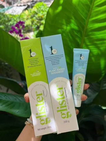 Kem đánh răng Trà trắng Đa năng Glister Multi-Action White Tea Mã hàng hóa: 319372