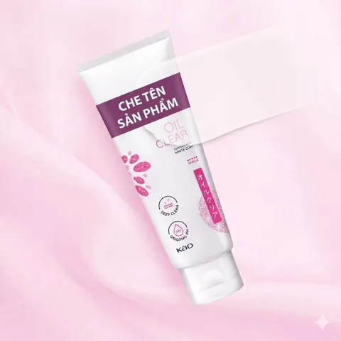 Sữa rửa mặt Bioré hồng sạch nhờn 50g-100g