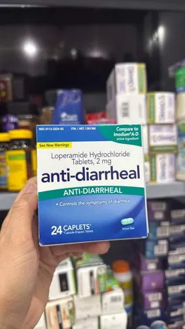 Hộp 24 viên uống cầm tiêu chảy rối loạn tiêu hóa Aquate Anti Diarrheal chuẩn Mỹ