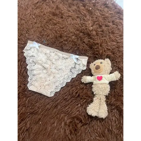 RN01 Set 20 Quần Lót Nữ Ren Lưới Đính Nơ Hai Bên Công Chúa Siêu Mềm Cao Cấp, Nhiều Màu (38-58kg)