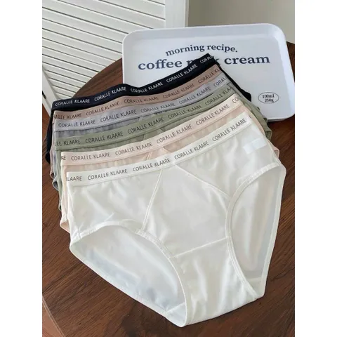 Combo 10 quần lót nữ su lụa mềm cao cấp phối lưới ren 2 sườn, siêu mát, kháng khuẩn, không lộ viền, khử mùi hôi