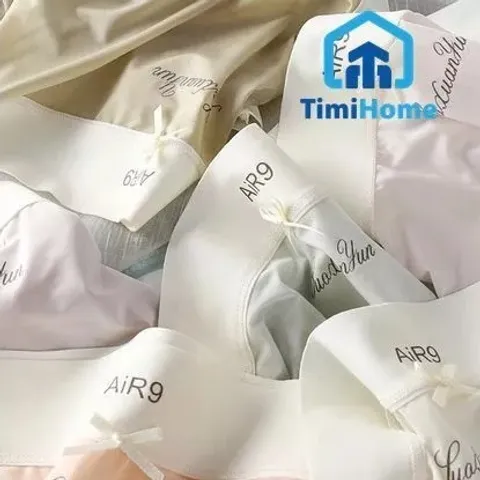 Set 10 Quần Lót Nữ Su Lụa Tàng Hình Chữ Air    - Quần lót nữ air có chất liệu co dãn thun lạnh, co giãn 4 chiều, siêu mề