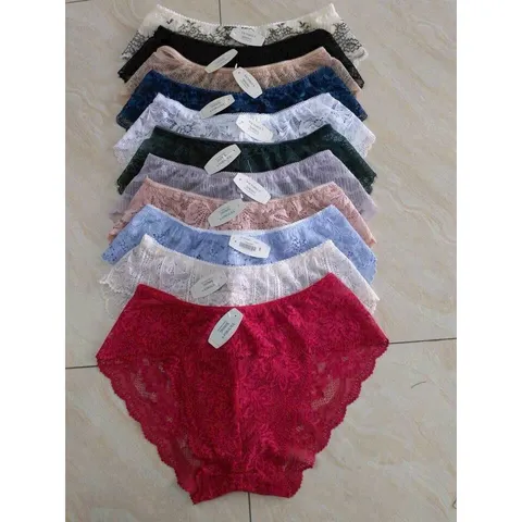 (Siêu rẻ) Combo 10 quần lót ren công chúa viền sóng nữ tính, quyến rũ, cao cấp, không lộ viền