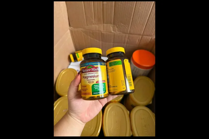 Viên Uống Magie Hữu Cơ Nature Made Magnesium Glycinate 200mg (70 Viên) - Hỗ Trợ Ngủ Ngon, Giảm Căng Thẳng _SmallFamily