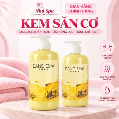Kem Săn Cơ, Tan Mỡ Hàng Chính Hãng, Massage toàn thân ấm nóng lưu thông khí huyết
