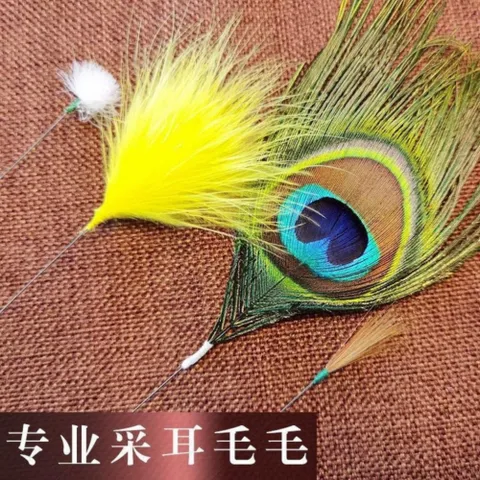 DỤNG CỤ BỘ GÕ LÔNG CÔNG FULL HỘP THƯ GIÃN DƯỠNG SINH TRUNG HOA