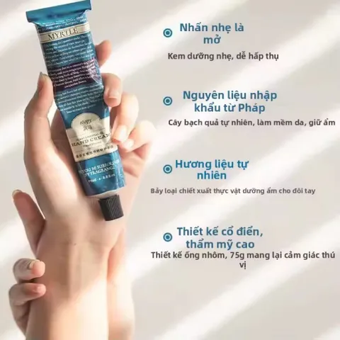 Roopy | Kem Dưỡng Ẩm Tay Mùa Đông 75g kem dưỡng da tay