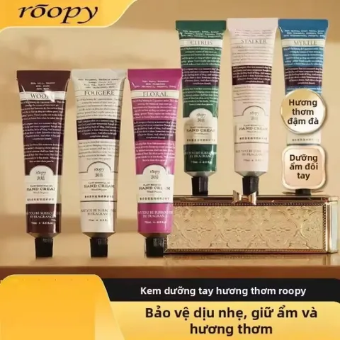 Roopy | Kem Dưỡng Ẩm Tay Mùa Đông 75g kem dưỡng da tay