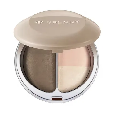 Bảng Phấn Tạo Khối & Bắt Sáng Highlight SPENNY 4 Màu Đa Năng Chiều Chỉnh Khuôn Mặt Nét Thanh Thoát