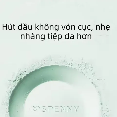 Phấn Phủ Nén SPENNY Nâng Tông Hiệu Chỉnh Sắc Tố Da – Kiềm Dầu, Mịn Lì, Không Vón Cục