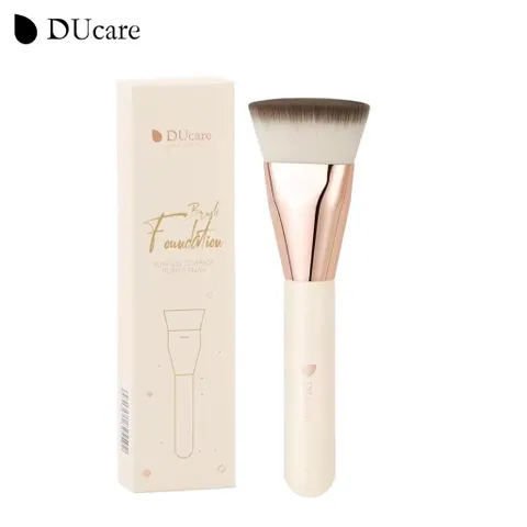 Ducare Bộ cọ trang điểm chuyên nghiệp, cọ makup công cụ cọ trang điểm cao cấp sợi tổng hợp, cọ tán nền, phấn phủ và má