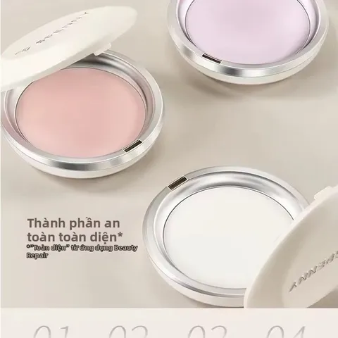 Phấn Phủ Nén SPENNY Nâng Tông Hiệu Chỉnh Sắc Tố Da – Kiềm Dầu, Mịn Lì, Không Vón Cục
