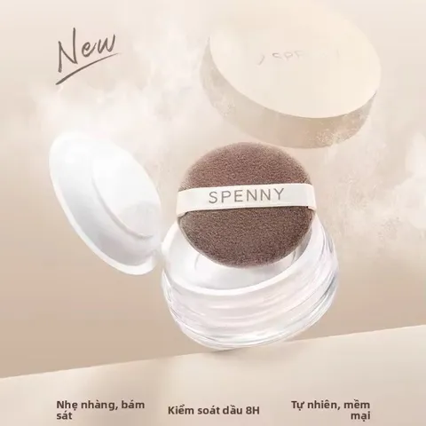 Spenny | Phấn Phủ Dạng Bột Kiềm Dầu Mịn Lì 10.2g