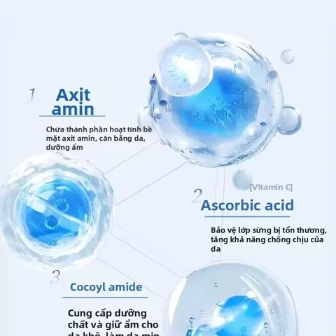 Pandas Beauty | Dầu Gội Xà Bông Sữa tắm Tắm Loại Bỏ Clo