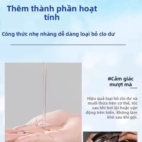 Pandas Beauty | Dầu Gội Xà Bông Sữa tắm Tắm Loại Bỏ Clo