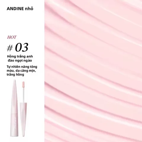 LITTLE ONDINE | Bút tạo khối và bắt sáng dạng lỏng giúp tạo hiệu ứng bắt sáng 3D.