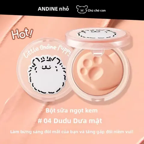 [Meimei Shop] Phấn má hồng dạng kem Little Ondine x Little Puppy - Kết cấu Mousse mềm mịn, lâu trôi