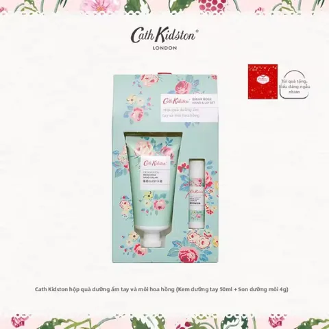 Cath Kidston | Kem Dưỡng Tay Hương Thơm Sang Trọng, set quà cho bạn gái