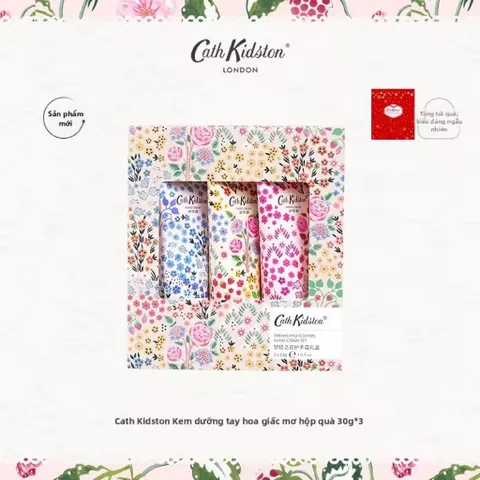 Cath Kidston | Kem Dưỡng Tay Hương Thơm Sang Trọng, set quà cho bạn gái