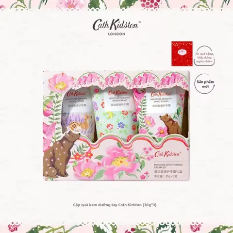 Cath Kidston | Kem Dưỡng Tay Hương Thơm Sang Trọng, set quà cho bạn gái