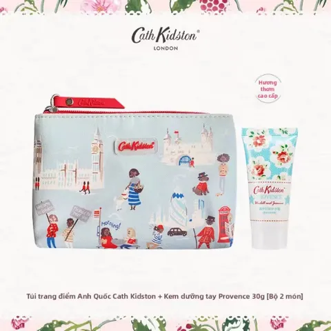 Cath Kidston | Kem Dưỡng Tay Hương Thơm Sang Trọng, set quà cho bạn gái